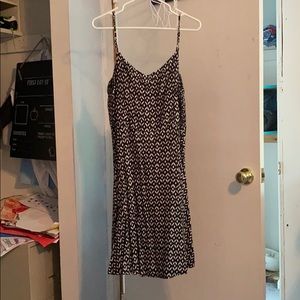 Old navy zip up back dress